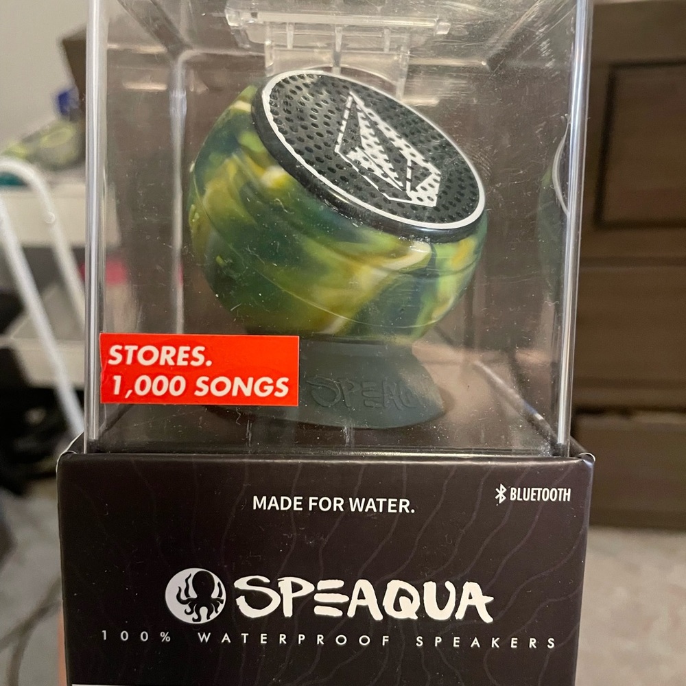 Volcom Speaqua Waterproof Speaker